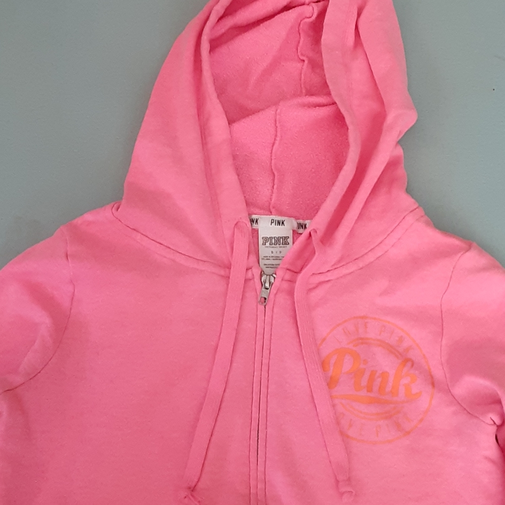 PINK vs jacket